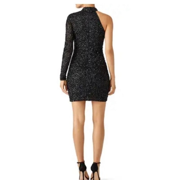 Parker sequin Zoey dress size 2. - Picture 3 of 11